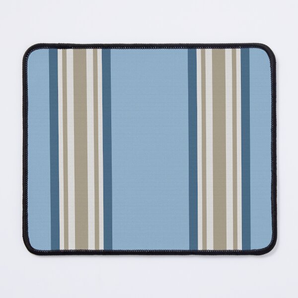 Item preview, French Blue Country Stripes designed and sold by PSCSCo.