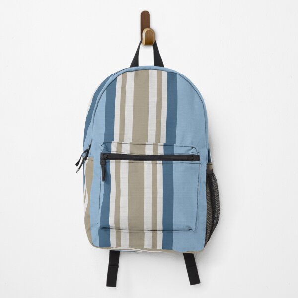 Item preview, French Blue Country Stripes designed and sold by PSCSCo.