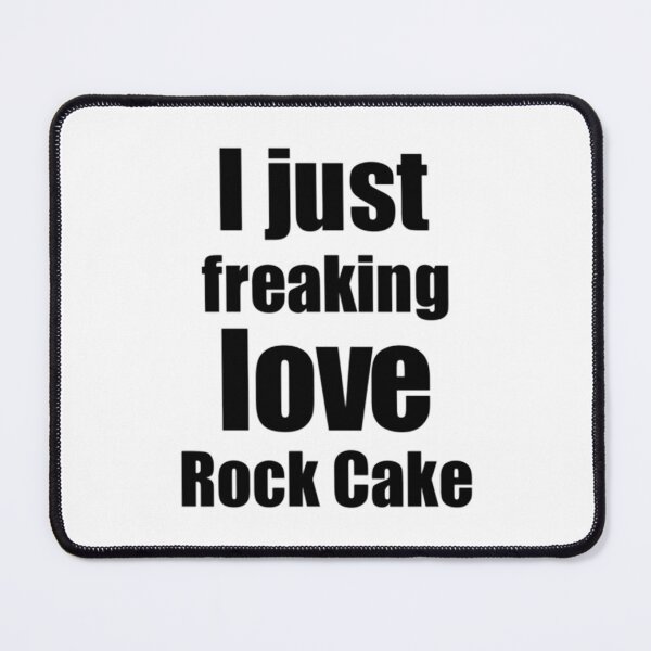 Item preview, Rock Cake Lover Gift I Love Dessert Funny Foodie designed and sold by bili2.