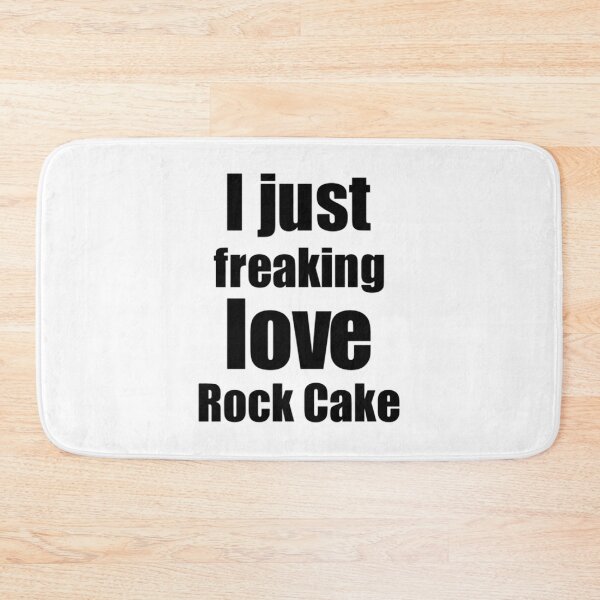 Item preview, Rock Cake Lover Gift I Love Dessert Funny Foodie designed and sold by bili2.