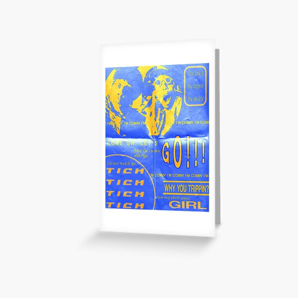Vista previa del artículo con la obra «CARTEL DE TYLER EL CREADOR PHARRELL», diseñado y vendido por ceaston16.