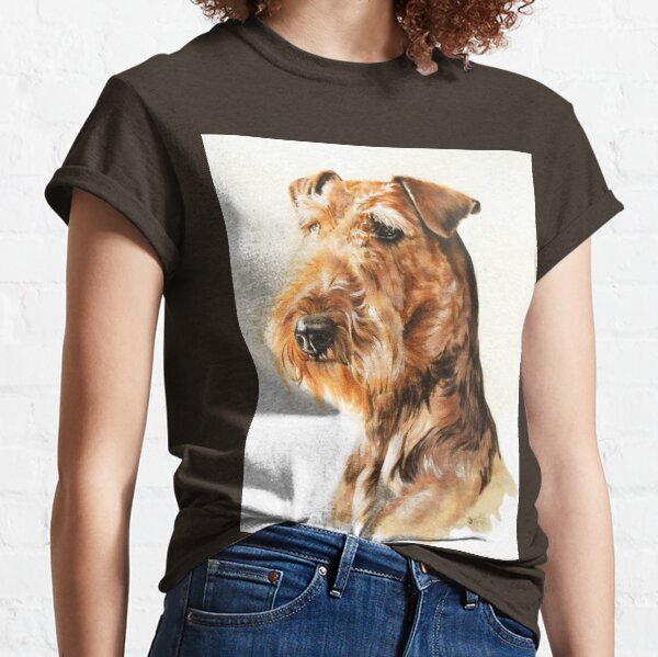 Airedale Terrier in Color Classic T-Shirt