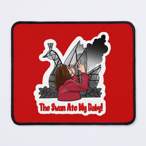 Item preview, Gladys: The Swan Ate My Baby designed and sold by AnonMemeDoodles.