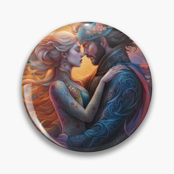Item preview, Dark Fairytale: Pirates Embrace designed and sold by EpicFoxArt.