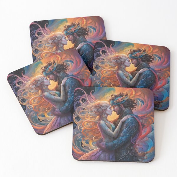 Item preview, Dark Fairytale: Pirates Embrace designed and sold by EpicFoxArt.