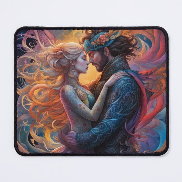 Item preview, Dark Fairytale: Pirates Embrace designed and sold by EpicFoxArt.