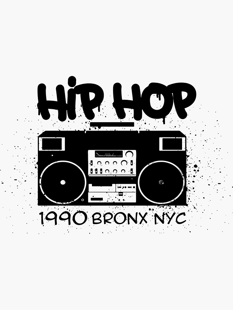 Hip Hop Music | Sticker