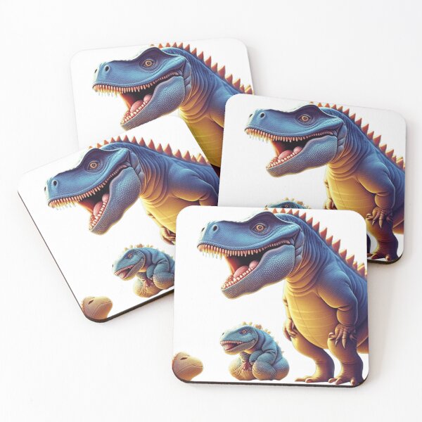 Item preview, a parent dinosaur as it lovingly protects its eggs 	 designed and sold by finkykomakot.