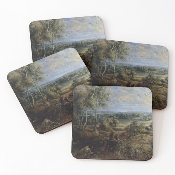 Item preview, A View of Het Steen in the Early Morning (Rubens) designed and sold by ArtHistorical.