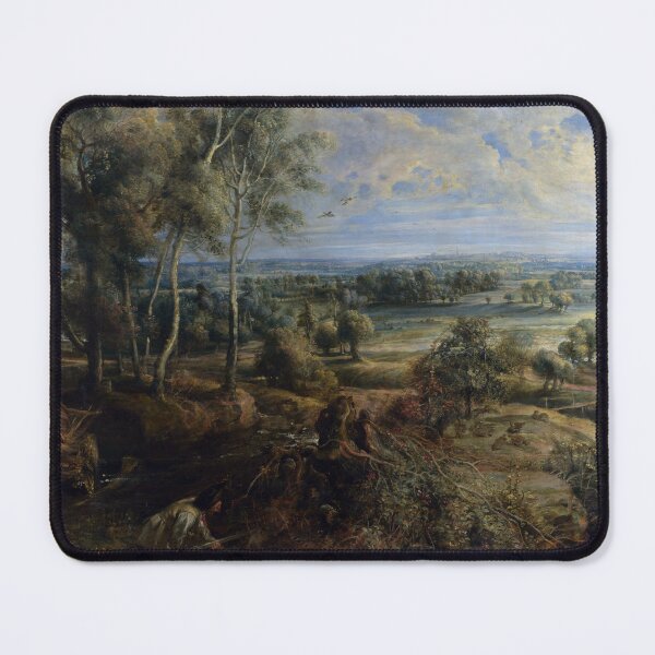 Item preview, A View of Het Steen in the Early Morning (Rubens) designed and sold by ArtHistorical.