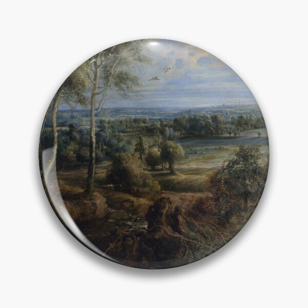 Item preview, A View of Het Steen in the Early Morning (Rubens) designed and sold by ArtHistorical.