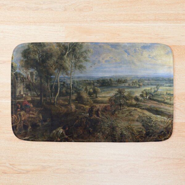 Item preview, A View of Het Steen in the Early Morning (Rubens) designed and sold by ArtHistorical.