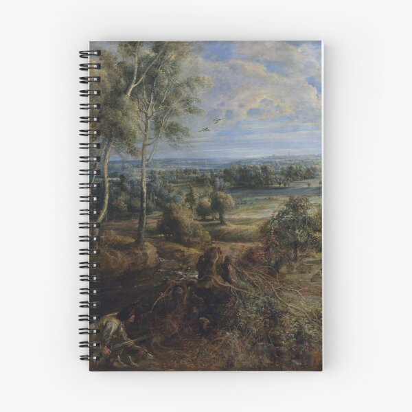 Item preview, A View of Het Steen in the Early Morning (Rubens) designed and sold by ArtHistorical.