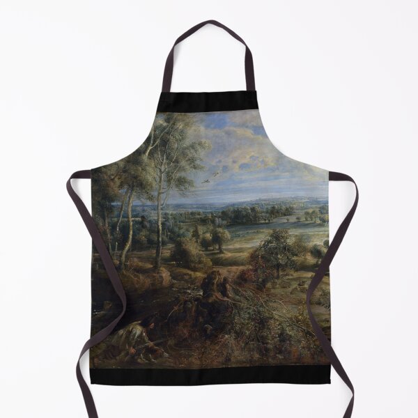 Item preview, A View of Het Steen in the Early Morning (Rubens) designed and sold by ArtHistorical.