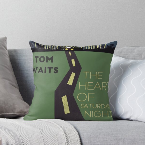 Item preview, Tom Waits - Heart of Saturday Night | Vintage Book Cover designed and sold by theoralcollage.