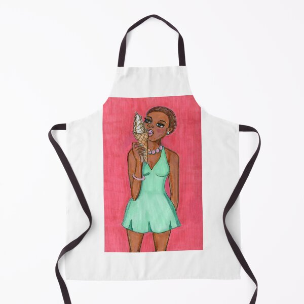 Item preview, Swirl Cone Girl designed and sold by gatadelafuente.