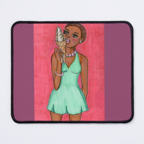 Item preview, Swirl Cone Girl designed and sold by gatadelafuente.