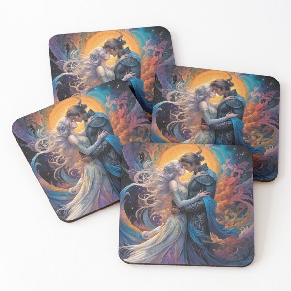 Item preview, Dark Fairytale: Sweet Embrace designed and sold by EpicFoxArt.
