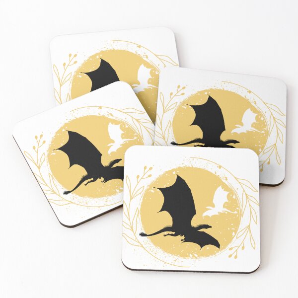 Item preview, Fourth Wing 2 dragons designed and sold by Binatoes.
