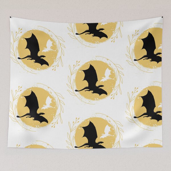 Item preview, Fourth Wing 2 dragons designed and sold by Binatoes.
