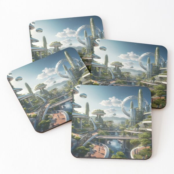 Item preview, Future Green - Waterways designed and sold by sedviox.