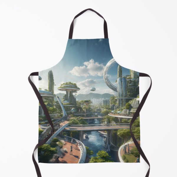 Item preview, Future Green - Waterways designed and sold by sedviox.