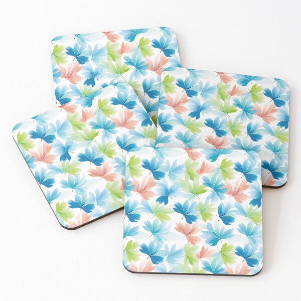 Item preview, Beautiful design with Floral and Leaf Pastel Tone Patterns 6 designed and sold by PARKJINSUNG.