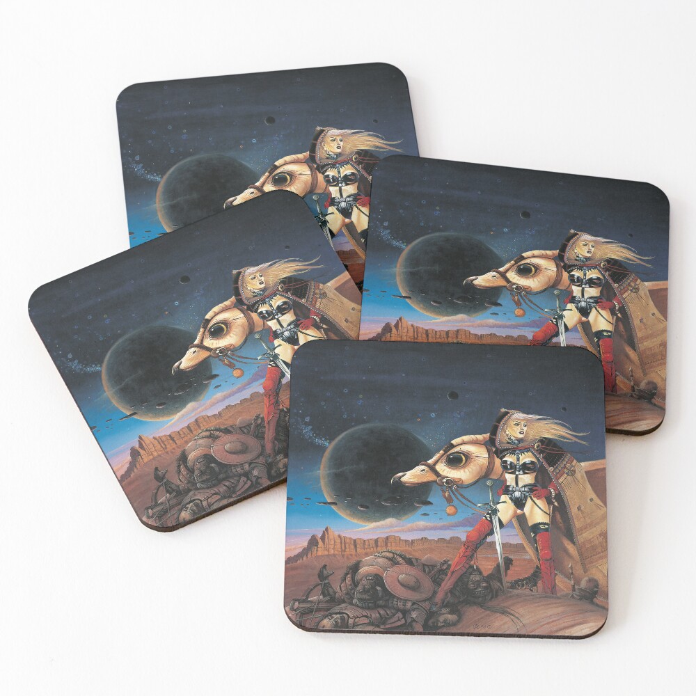 Item preview, Coasters (Set of 4) designed and sold by HseAchilleos.
