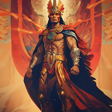 Artwork thumbnail, Epic Inca by angelf891