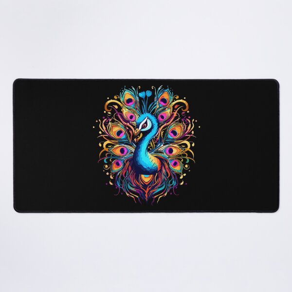 Item preview, Beautiful Abstract Peacock design. designed and sold by Artbyminga.