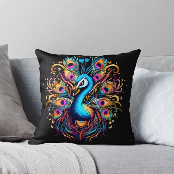 Item preview, Beautiful Abstract Peacock design. designed and sold by Artbyminga.