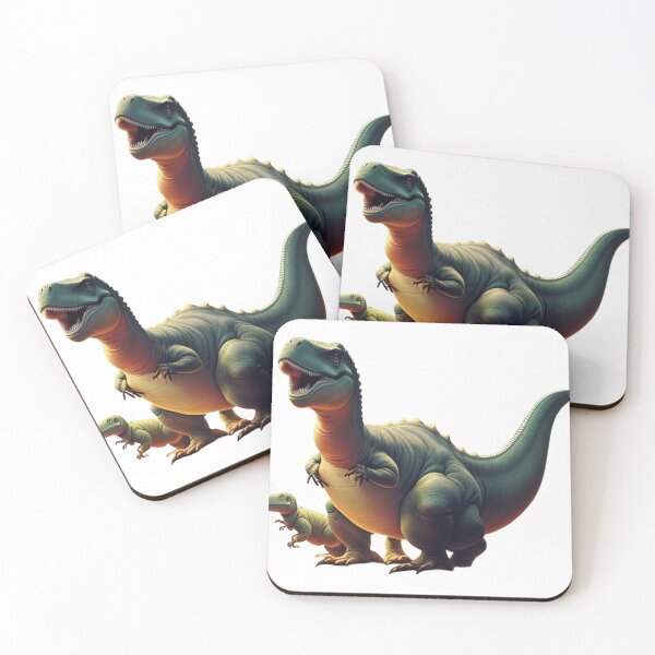 Item preview, a parent dinosaur as it lovingly protects its eggs 	 designed and sold by finkykomakot.
