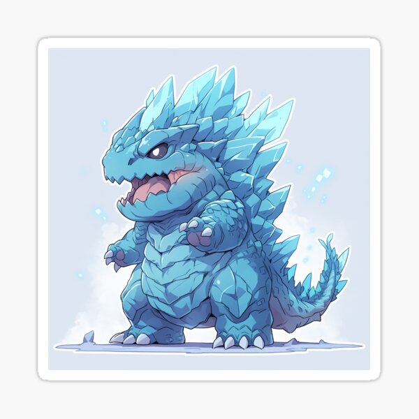 Godzilla Stickers · The Art of The Barabones · Online Store Powered by  Storenvy