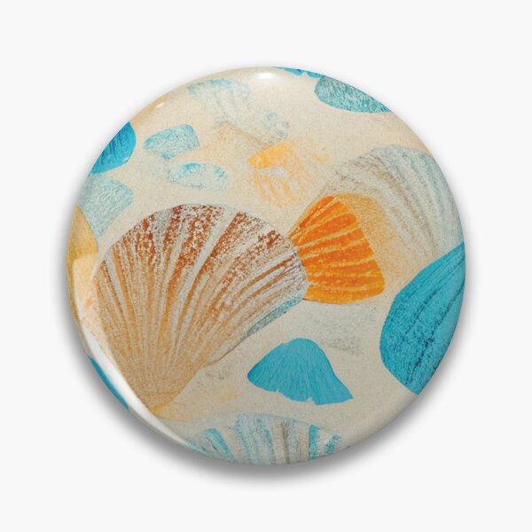Item preview, Collecting Shells designed and sold by VRMediaDecor.