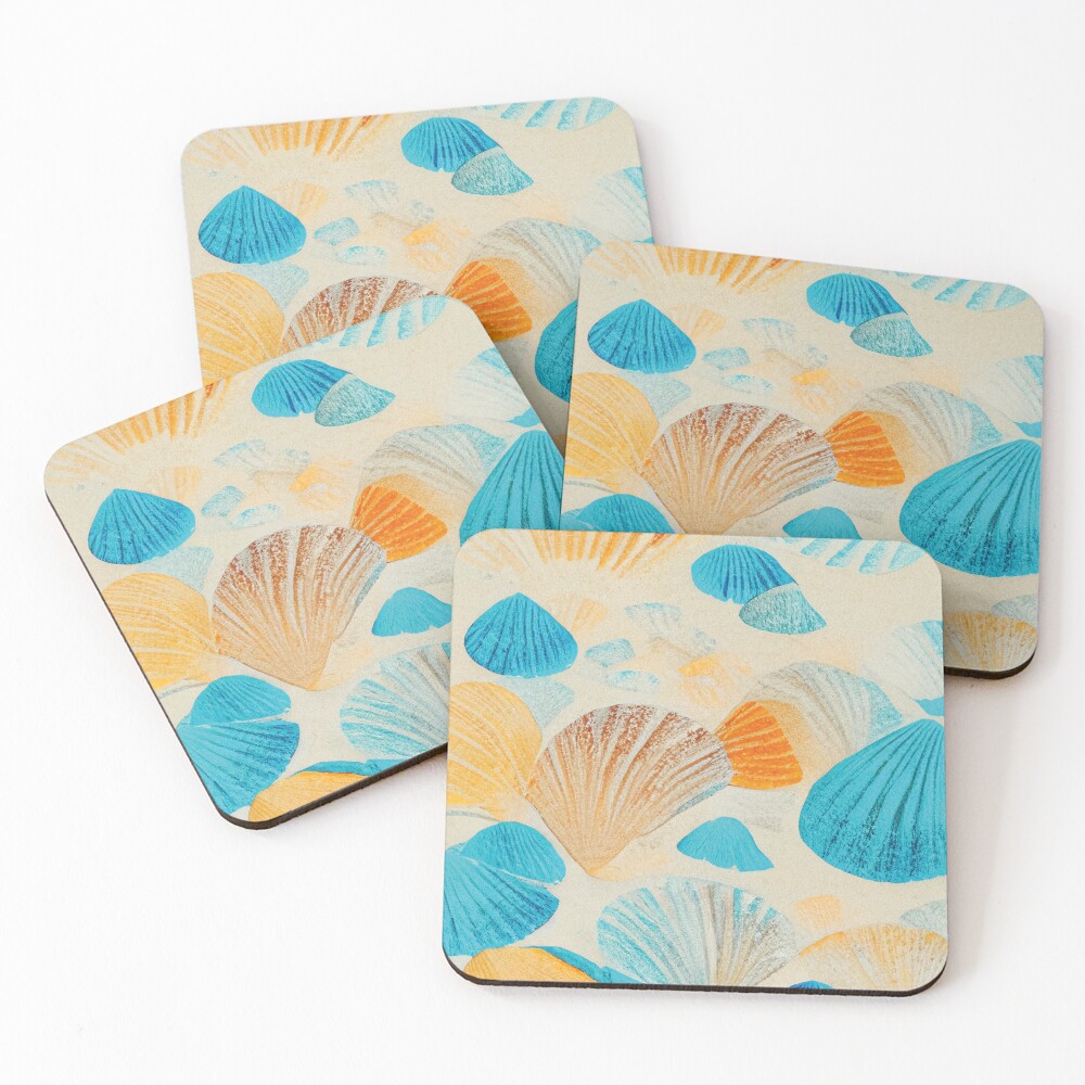 Item preview, Coasters (Set of 4) designed and sold by VRMediaDecor.