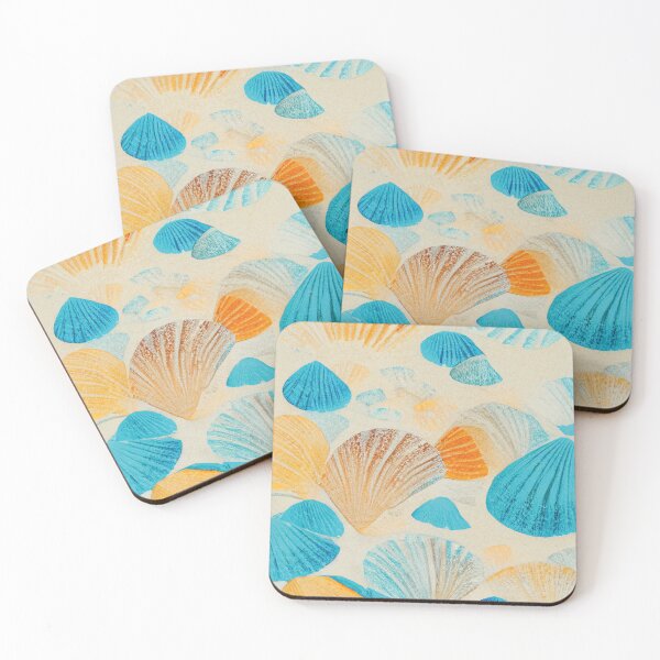 Item preview, Collecting Shells designed and sold by VRMediaDecor.