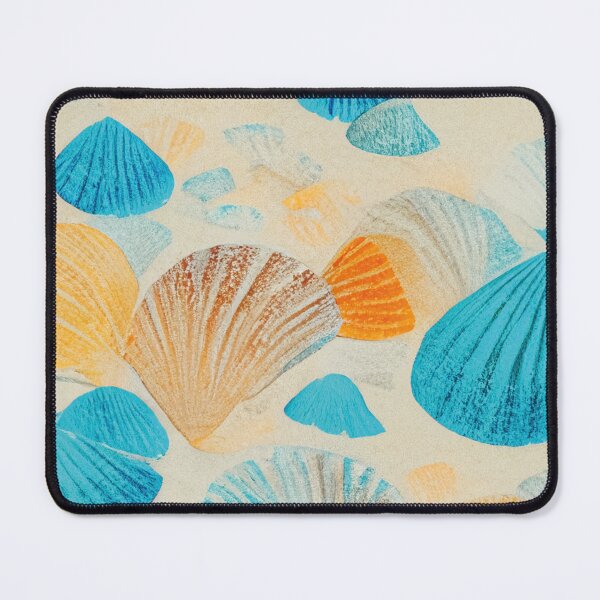 Item preview, Collecting Shells designed and sold by VRMediaDecor.