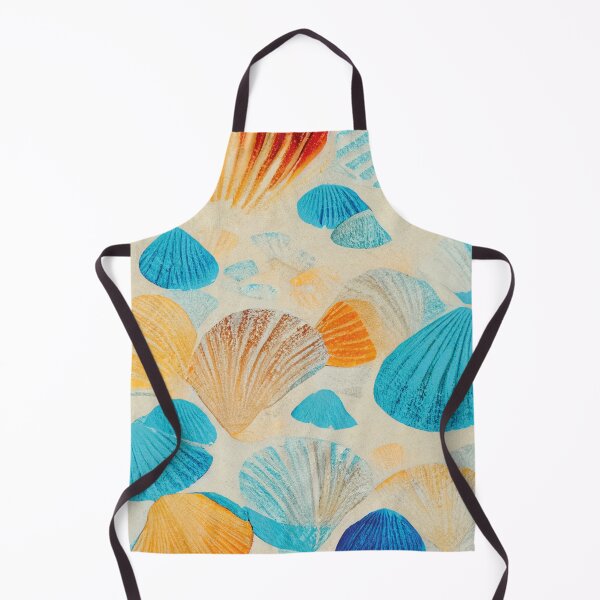 Item preview, Collecting Shells designed and sold by VRMediaDecor.