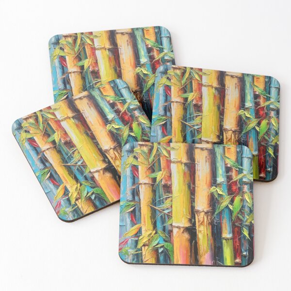 Item preview, Painted Bamboo designed and sold by Myra365Art.
