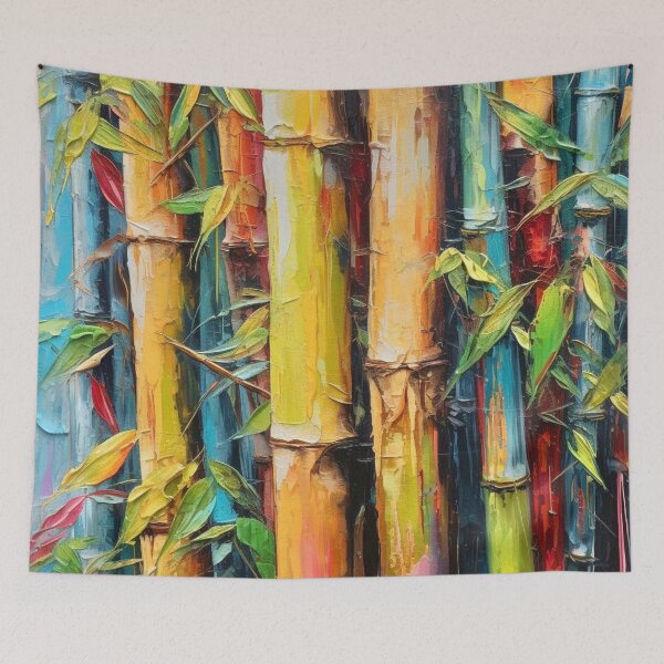 Item preview, Painted Bamboo designed and sold by Myra365Art.