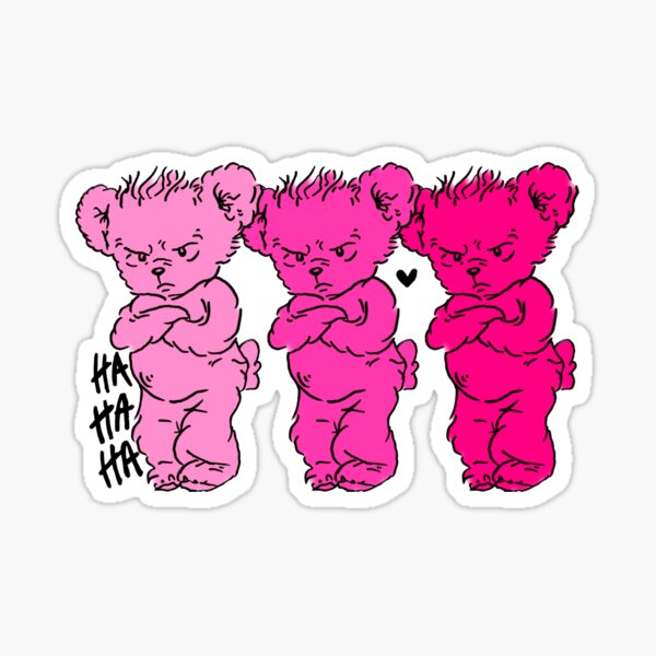 Harry Styles Care Bear Stickers! LOML Sticker for Sale by phillipaaaaaaa