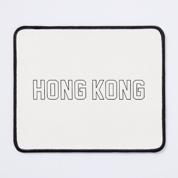Item preview, Hong Kong / Black Outline designed and sold by PEK1787.