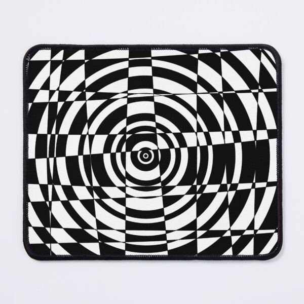 Item preview, black and white optical illusion  designed and sold by AASES.