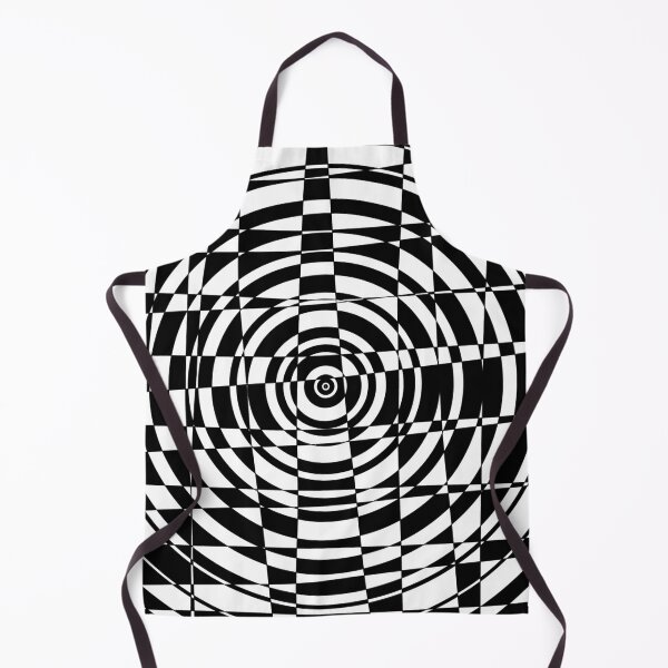 Item preview, black and white optical illusion  designed and sold by AASES.