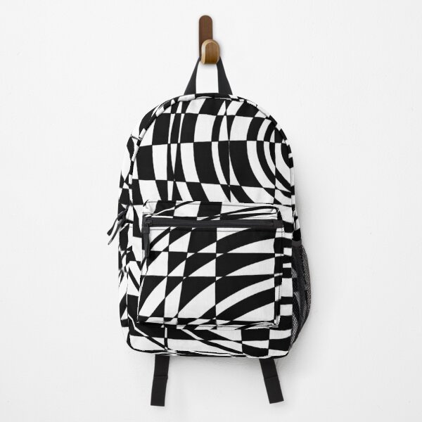 Item preview, black and white optical illusion  designed and sold by AASES.