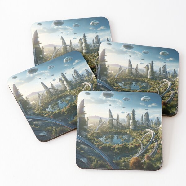 Item preview, Future Green - Sky designed and sold by sedviox.