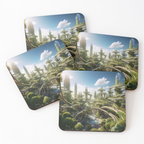 Item preview, Future Green - Leaves designed and sold by sedviox.