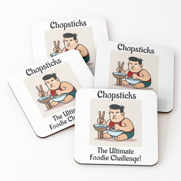 Item preview, Chopsticks Food Challenge designed and sold by ArtShare.