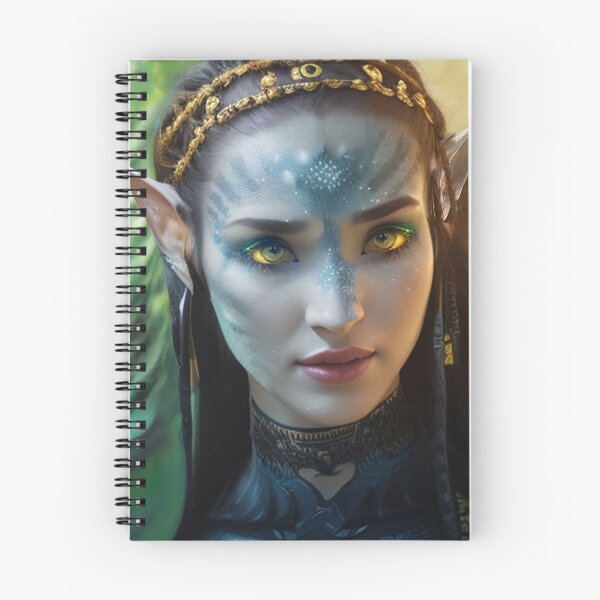Item preview, Na'vi girl designed and sold by phoenicianart.
