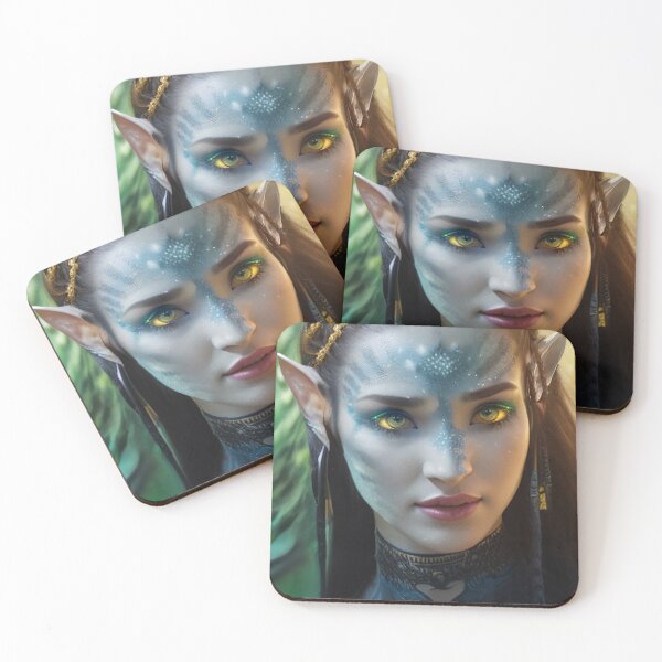 Item preview, Na'vi girl designed and sold by phoenicianart.